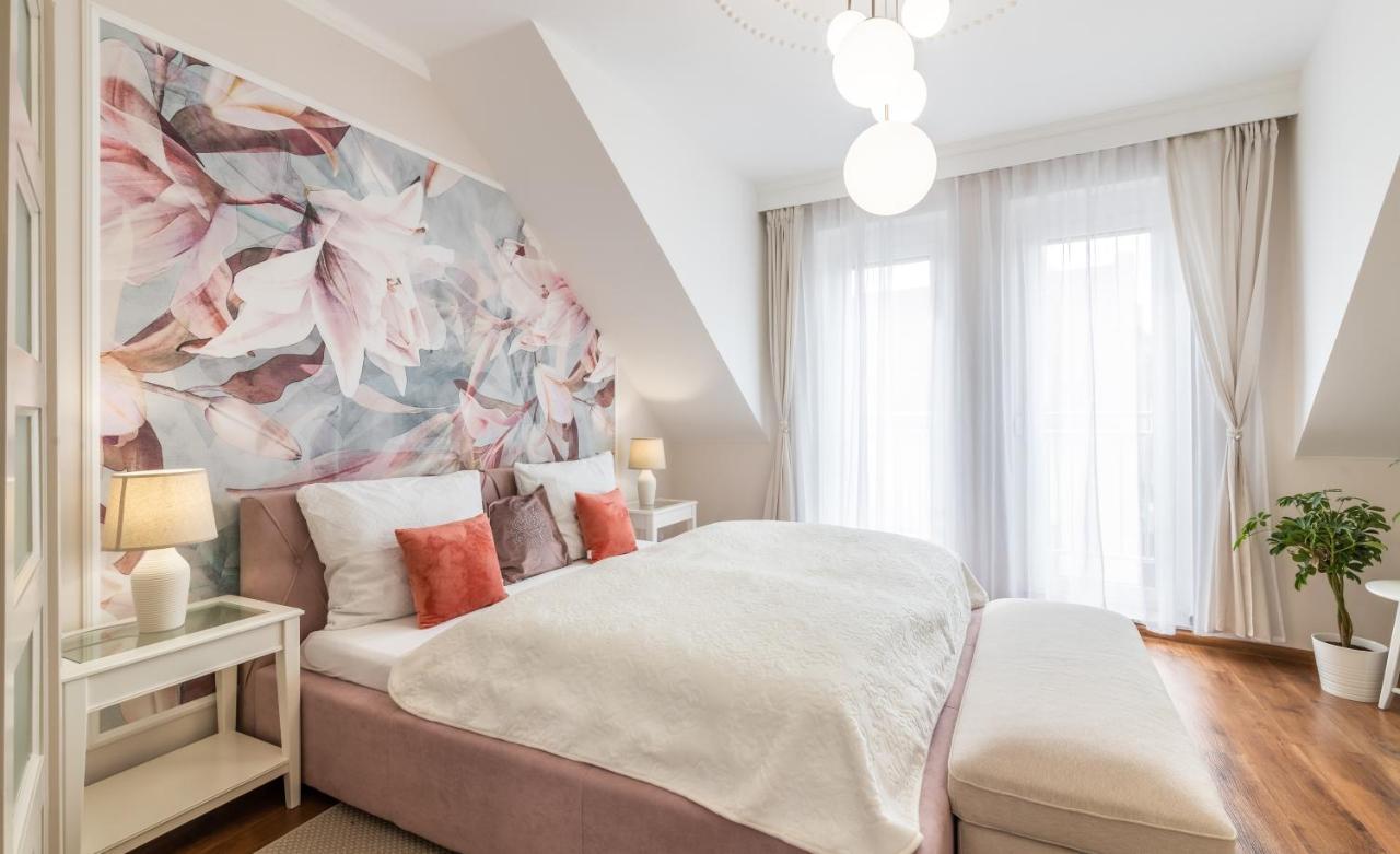 Monarchia Apartman Pearl Mosonmagyaróvár Exterior foto